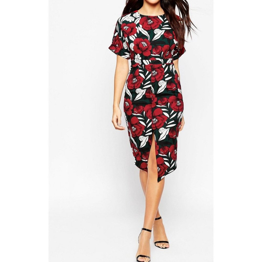 asos wiggle dress - Picture 2 of 6